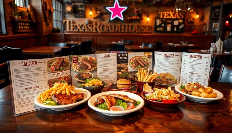 texas roadhouse lunch menu with prices