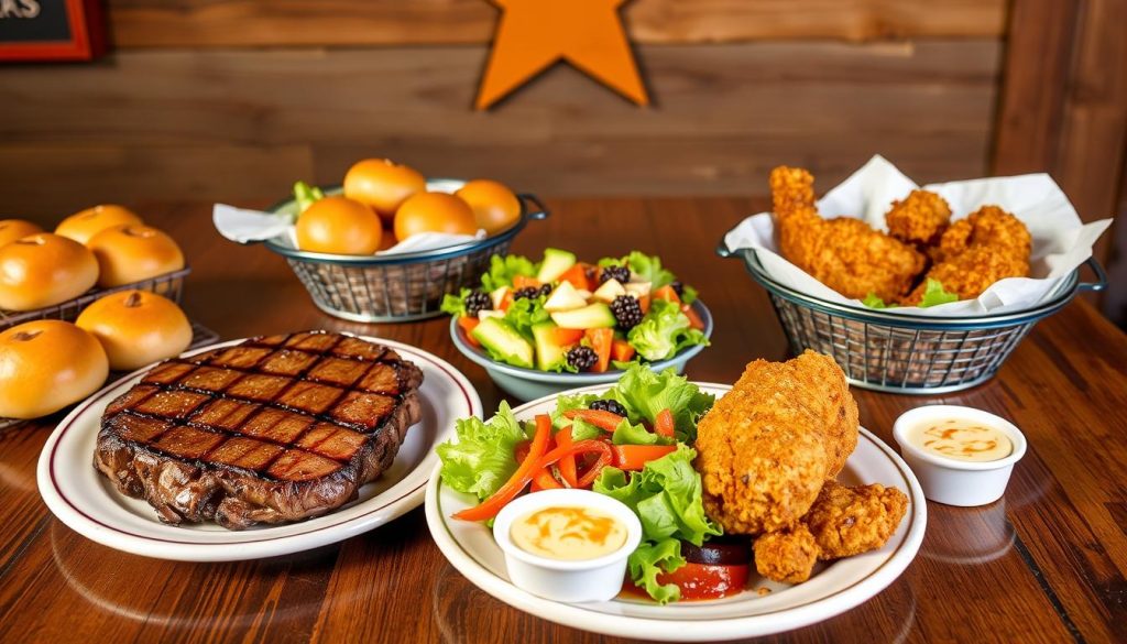 texas roadhouse lunch specials