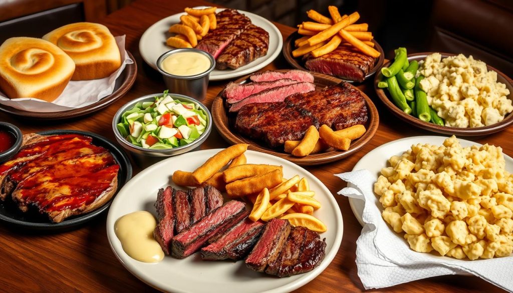 texas roadhouse menu items