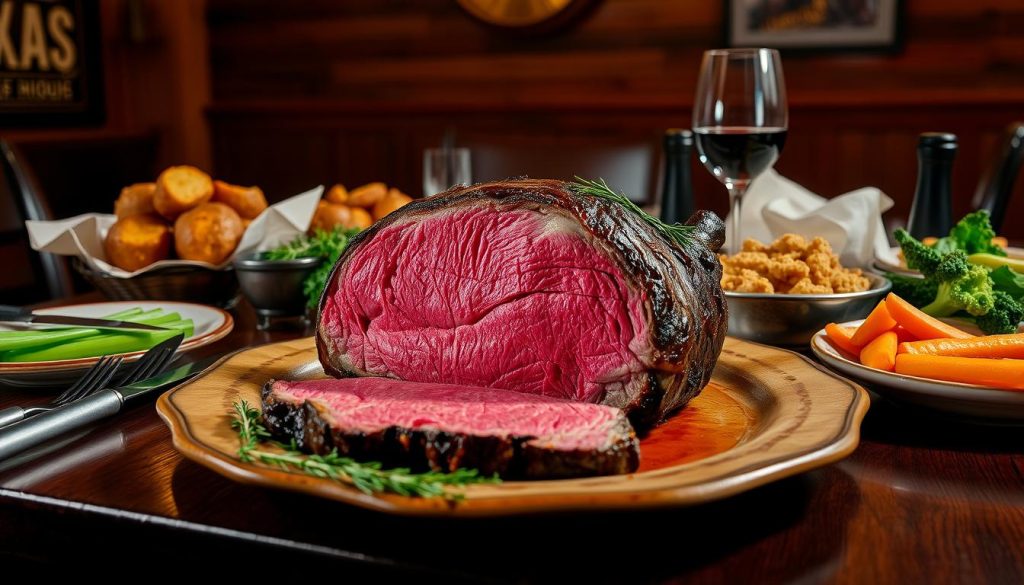 texas roadhouse prime rib menu