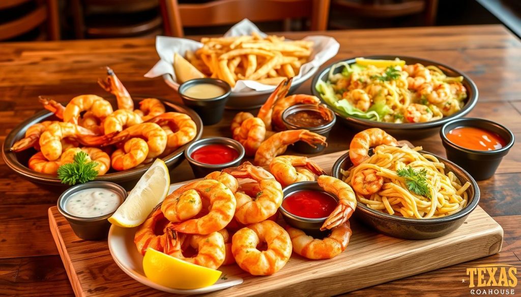 texas roadhouse shrimp dishes