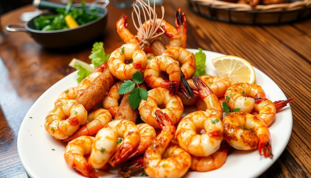 texas roadhouse shrimp options