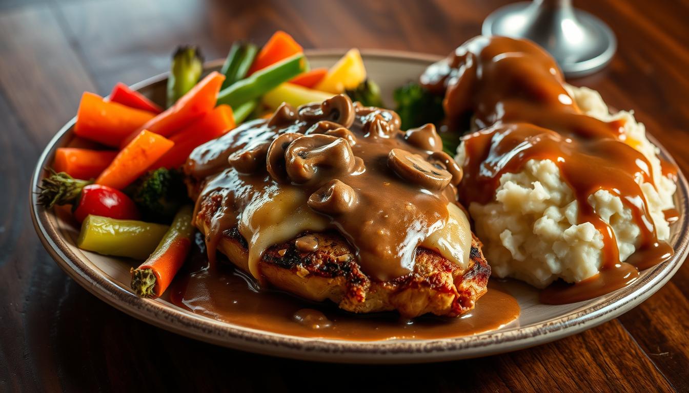 texas roadhouse smothered chicken menu