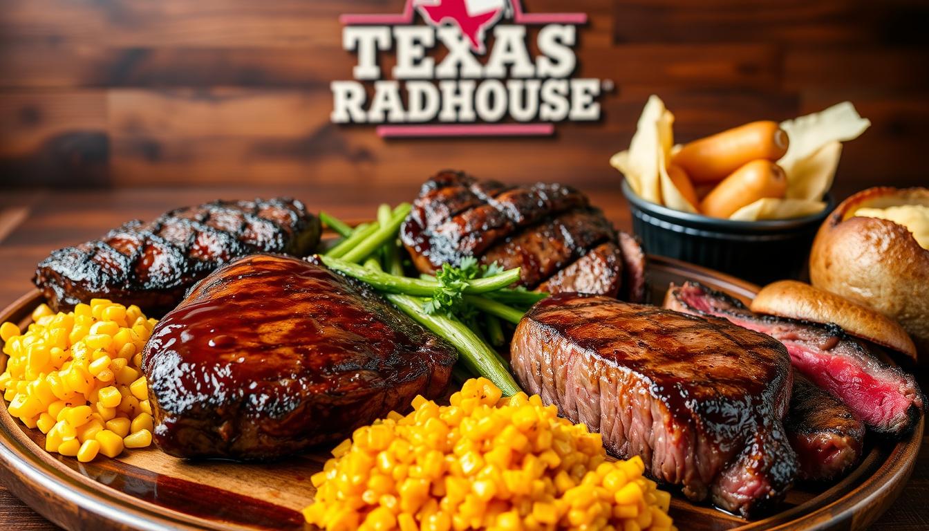 texas roadhouse steak menu