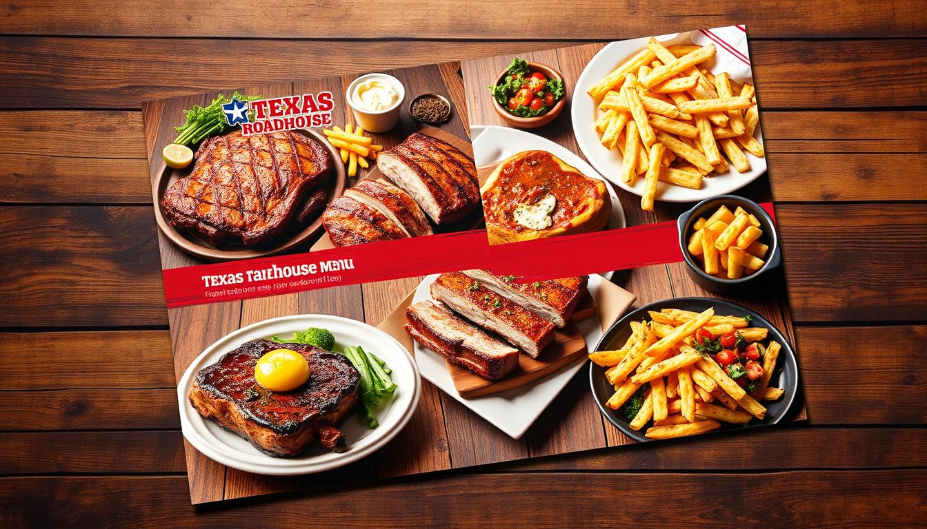 texas roadhouse takeout menu