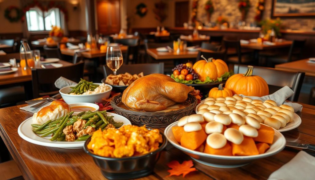 texas roadhouse thanksgiving menu