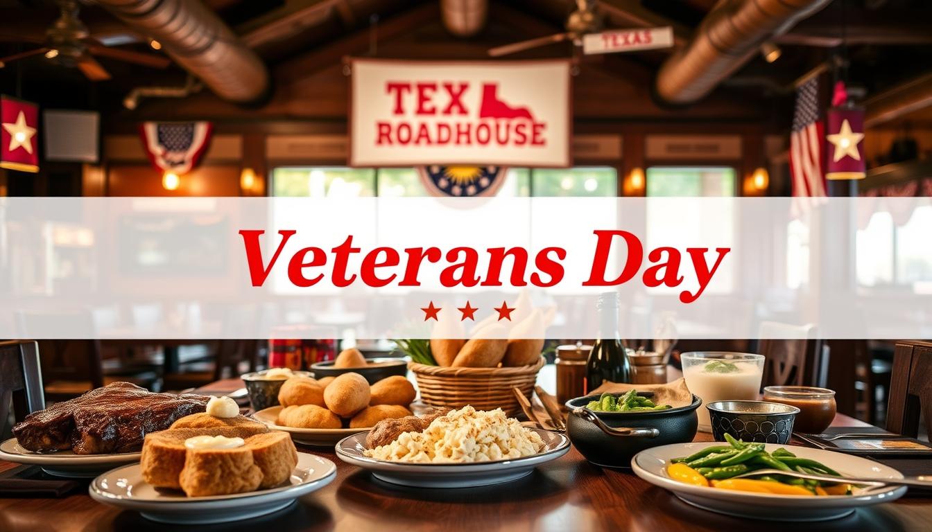 texas roadhouse veterans day menu