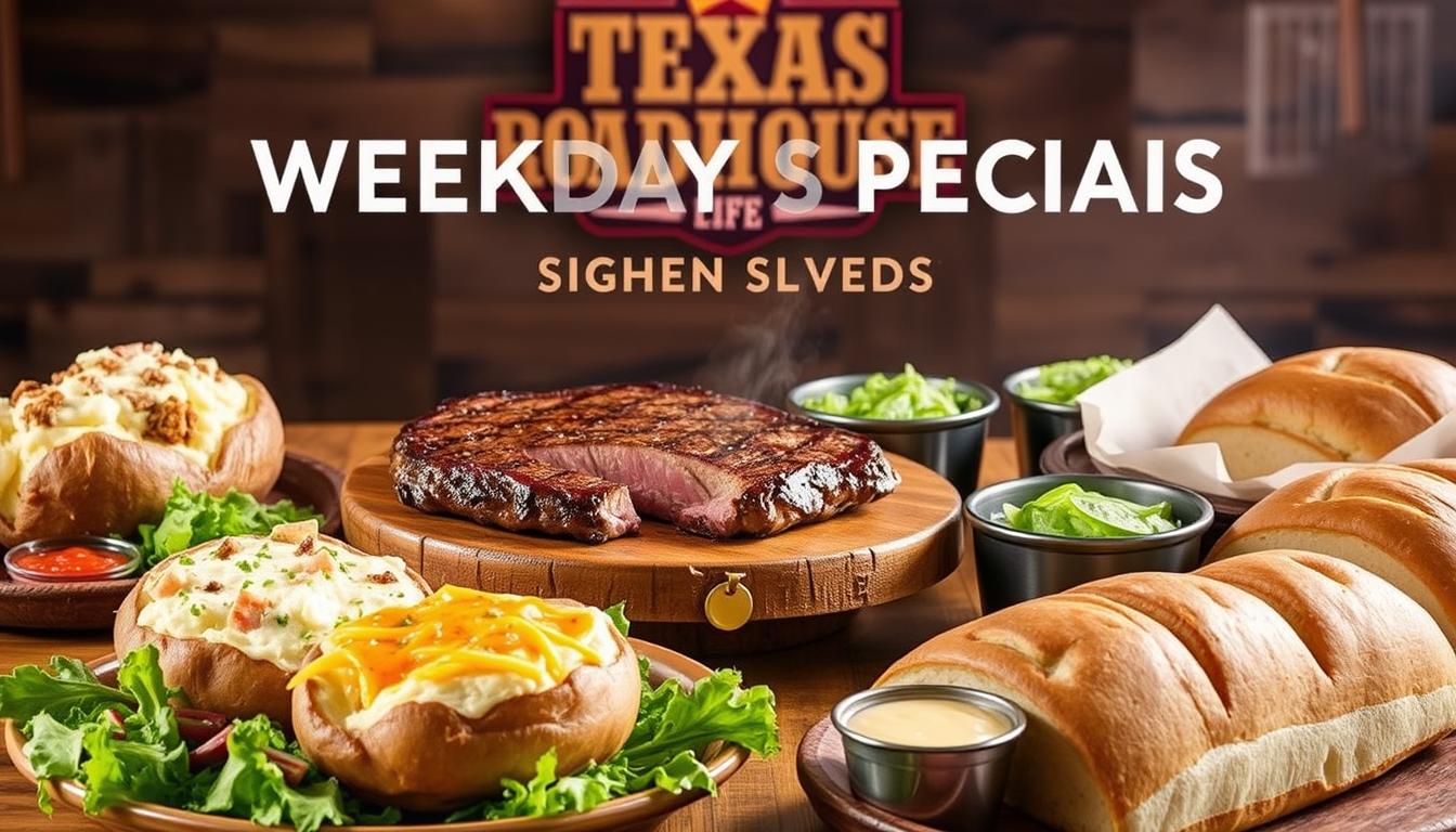 texas roadhouse weekday specials menu