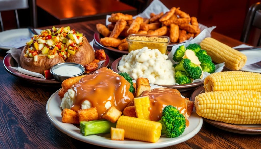 top side dishes at texas roadhouse