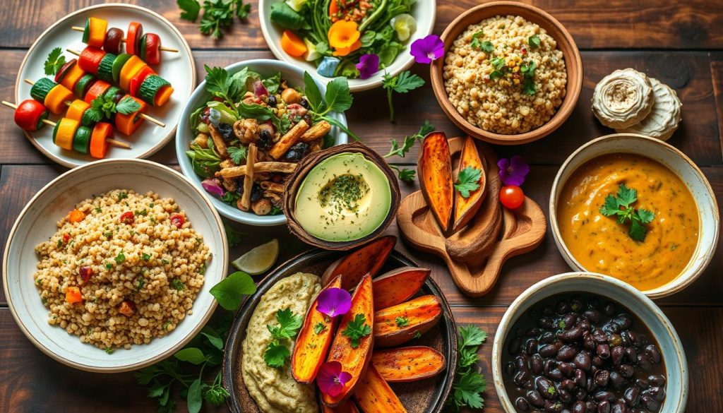 unique plant-based dishes