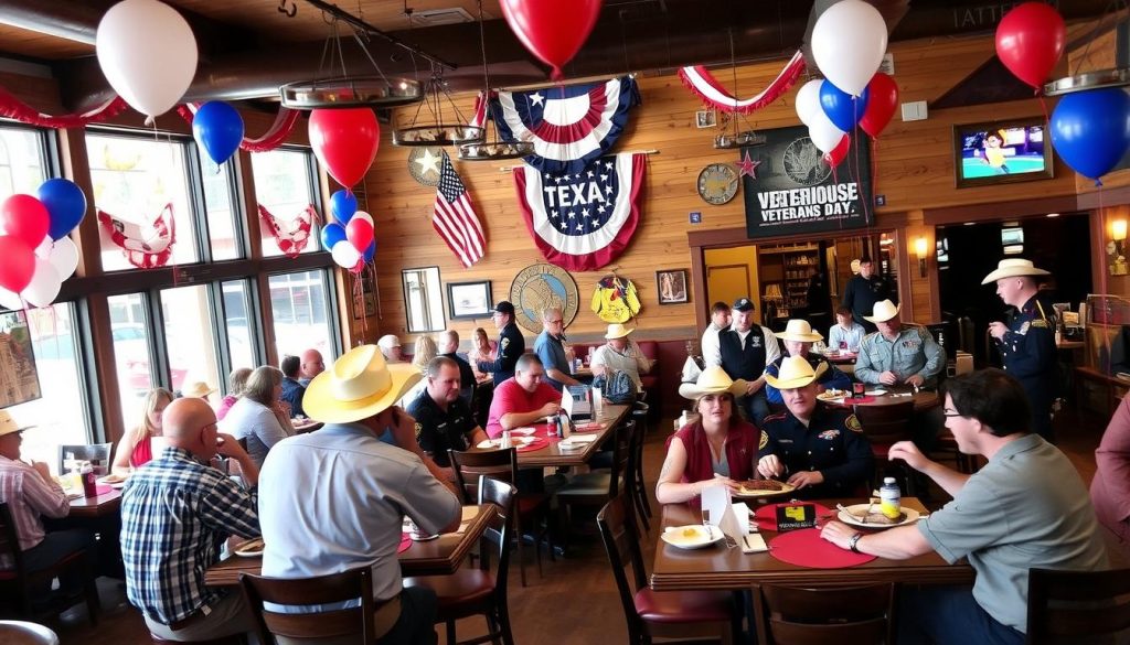 unique veterans day celebrations at texas roadhouse